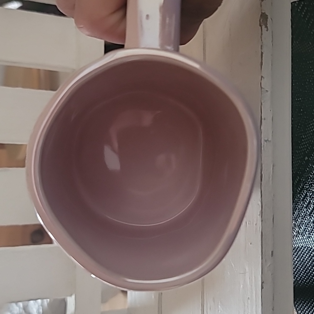 Rae Dunn Iridescent 'Hey Boo' Mug - Picture 4 of 6